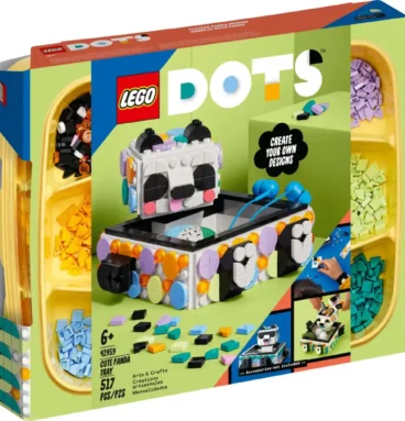 LEGO Dots 41959 Schattige panda bakje