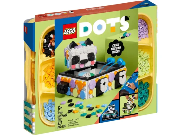 LEGO Dots 41959 Schattige panda bakje