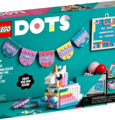 LEGO Dots 41962 Eenhoorn creatieve gezinsset