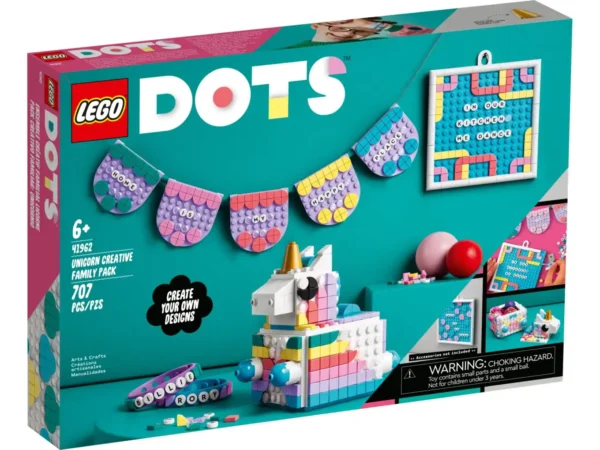 LEGO Dots 41962 Eenhoorn creatieve gezinsset