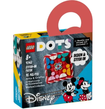 LEGO Dots 41963 Mickey Mouse & Minnie Mouse: Stitch-on patch