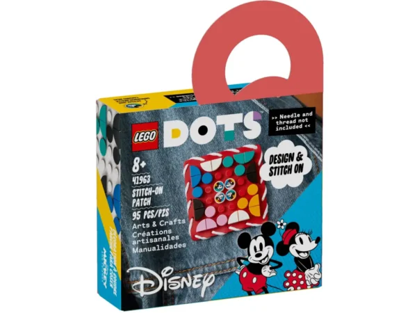 LEGO Dots 41963 Mickey Mouse & Minnie Mouse: Stitch-on patch