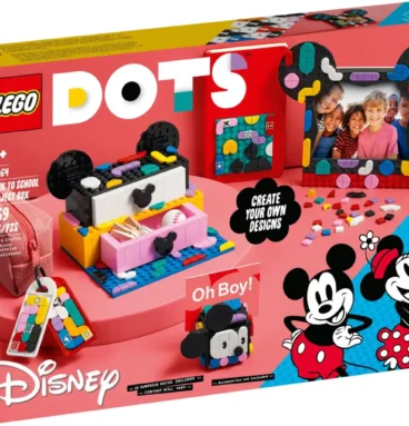 LEGO Dots 41964 Mickey Mouse & Minnie Mouse: Terug naar school