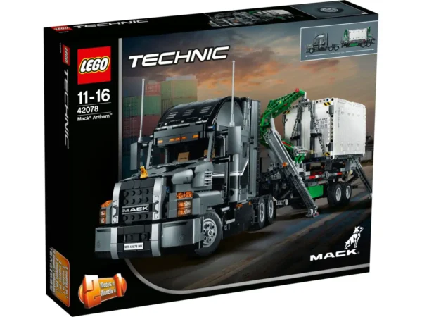 LEGO Technic 42078 Mack Anthem