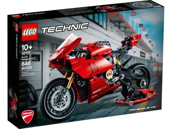 LEGO Technic 42107 Ducati Panigale V4 R