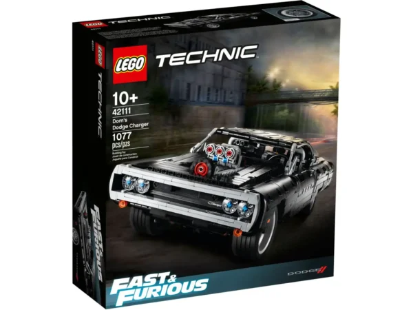 LEGO Technic 42111 Dom’s Dodge Charger