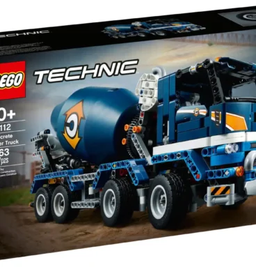LEGO Technic 42112 Betonmixer