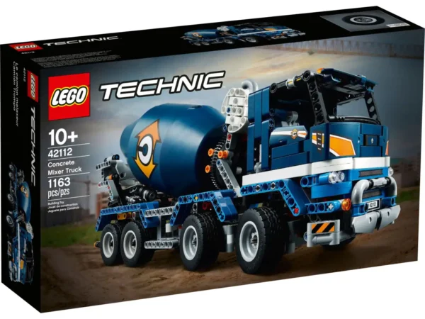 LEGO Technic 42112 Betonmixer