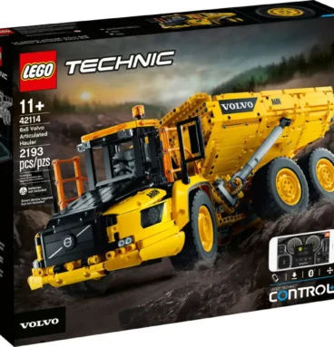LEGO Technic 42114 Volvo 6x6 Truck met kieptrailer