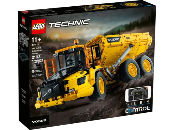 LEGO Technic 42114 Volvo 6x6 Truck met kieptrailer