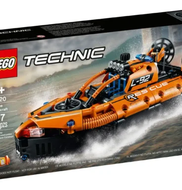 LEGO Technic 42120 Reddingshovercraft