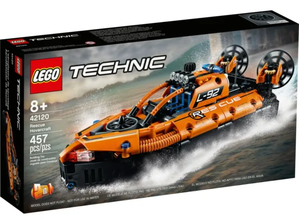 LEGO Technic 42120 Reddingshovercraft