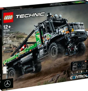 LEGO Technic 42129 4x4 Mercedes-Benz Zetros Trial Truck