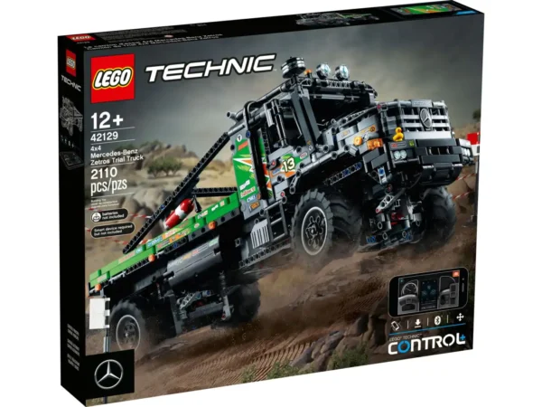 LEGO Technic 42129 4x4 Mercedes-Benz Zetros Trial Truck