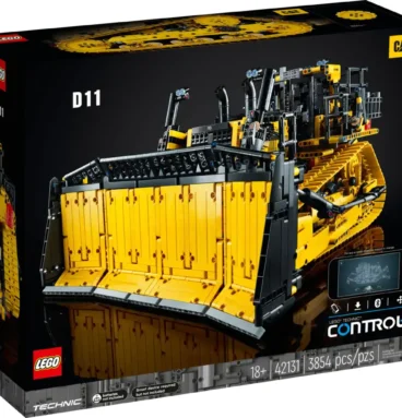 LEGO Technic 42131 Cat D11 Bulldozer met app-besturing