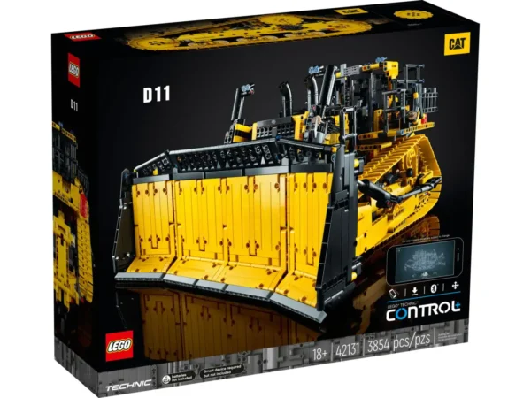 LEGO Technic 42131 Cat D11 Bulldozer met app-besturing