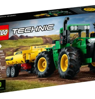 LEGO Technic 42136 John Deere 9620R 4WD Tractor