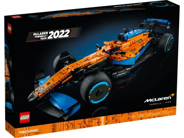 LEGO Technic 42141 McLaren Formule 1 Racewagen