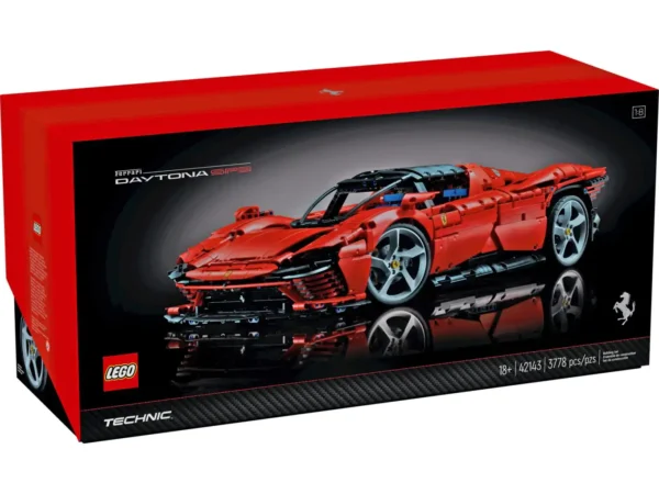 LEGO Technic 42143 Ferrari Daytona SP3