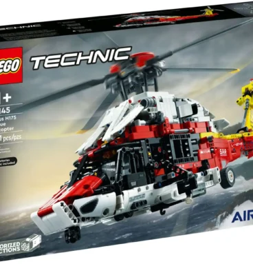 LEGO Technic 42145 Airbus H175 Reddingshelikopter