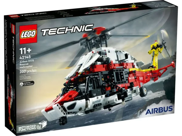 LEGO Technic 42145 Airbus H175 Reddingshelikopter