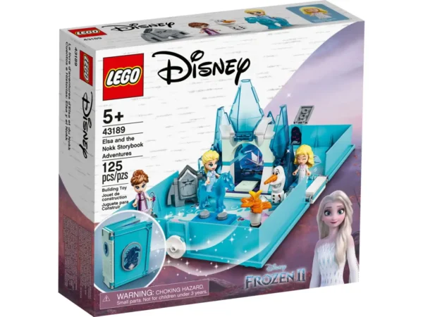 LEGO Disney 43189 Elsa en de Nokk verhalenboekavonturen