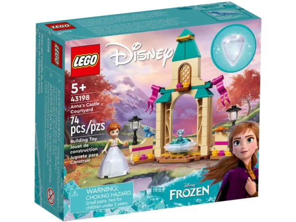 LEGO Disney 43198 Binnenplaats van Anna's kasteel