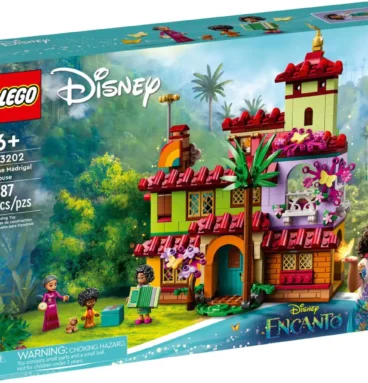 LEGO Disney 43202 Encanto Het huis van de familie Madrigal