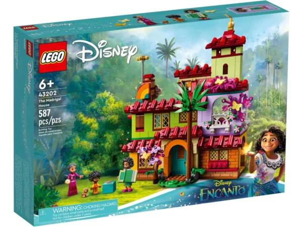 LEGO Disney 43202 Encanto Het huis van de familie Madrigal