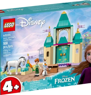 LEGO Disney 43204 Anna en Olaf Plezier in het kasteel
