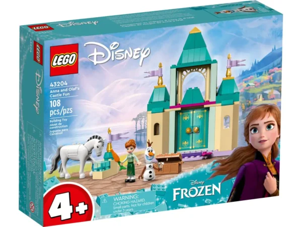 LEGO Disney 43204 Anna en Olaf Plezier in het kasteel