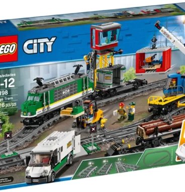 LEGO City 60198 Vrachttrein