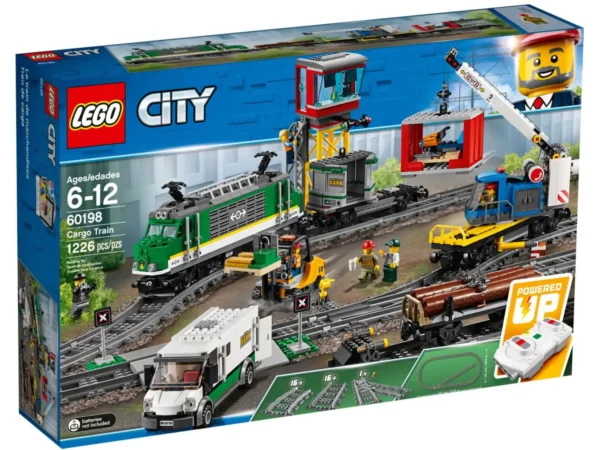 LEGO City 60198 Vrachttrein