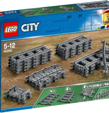 LEGO City 60205 Rechte en gebogen rails