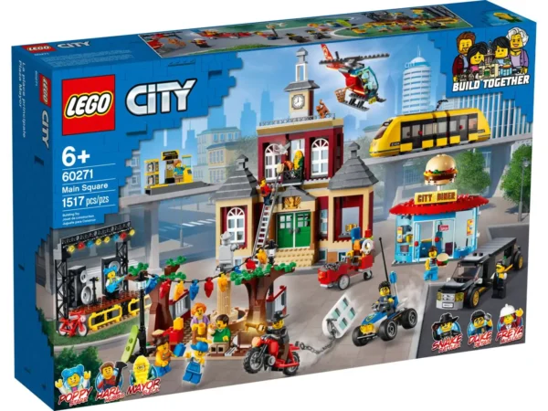 LEGO City 60271 Marktplein