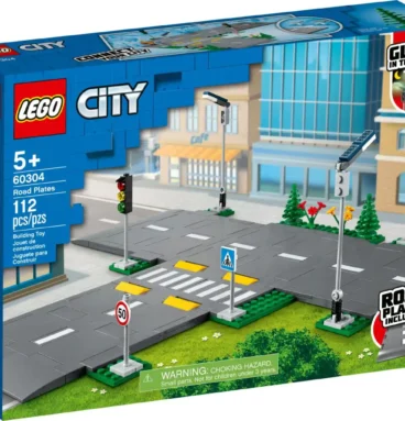 LEGO City 60304 Wegplaten
