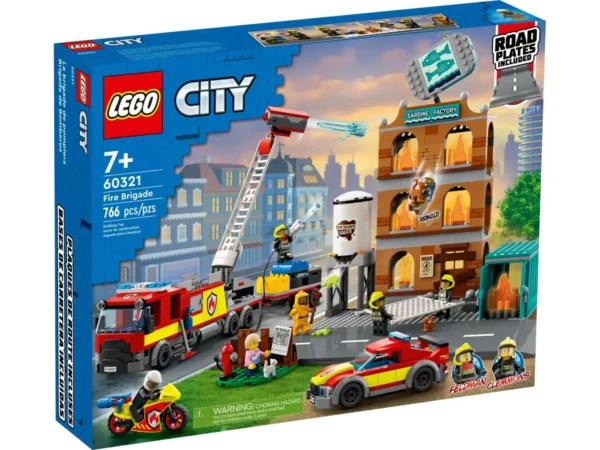 LEGO City 60321 Brandweerteam