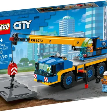 LEGO City 60324 Mobiele kraan