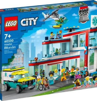 LEGO City 60330 Ziekenhuis