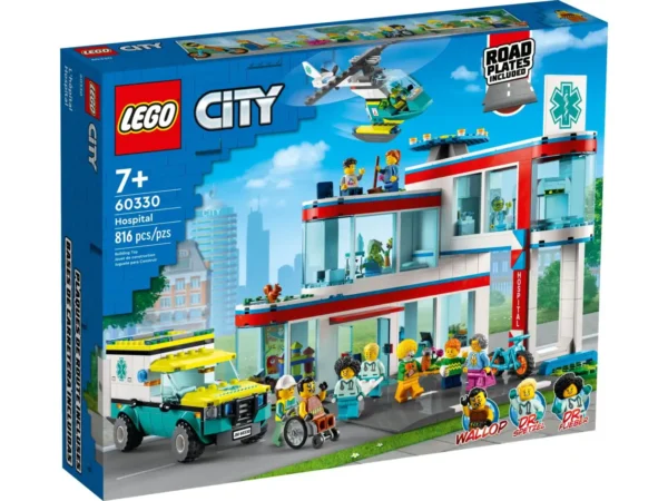 LEGO City 60330 Ziekenhuis