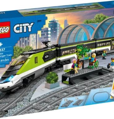 LEGO City 60337 Passagiers Sneltrein