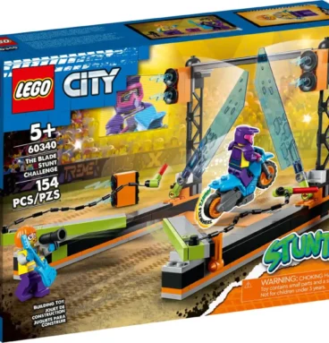 LEGO City 60340 Het mes stuntuitdaging