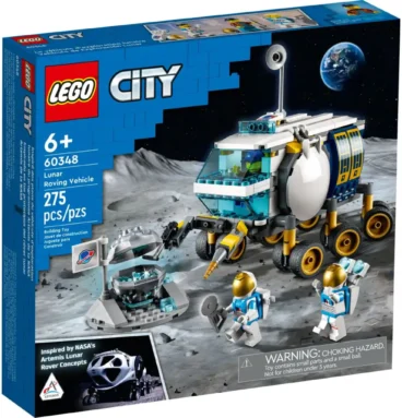 LEGO City 60348 Maanwagen