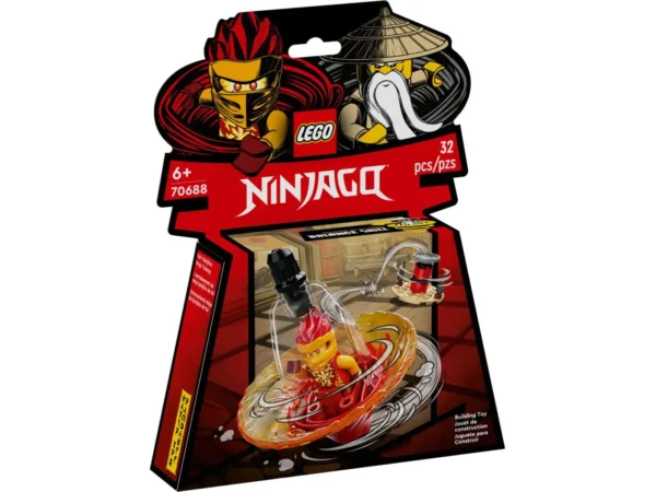 LEGO Ninjago 70688 Kai's Spinjitzu ninjatraining