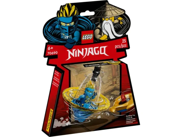 LEGO Ninjago 70690 Jay's Spinjitzu ninjatraining