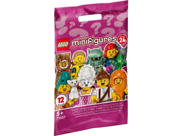 LEGO 71037 Zakje Minifigures Serie 24