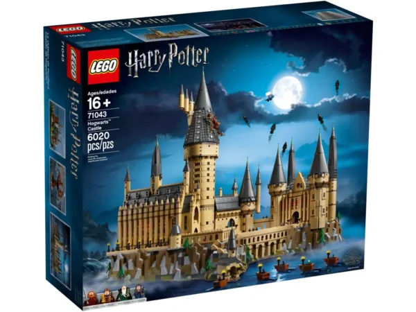 LEGO 71043 Hogwarts Castle