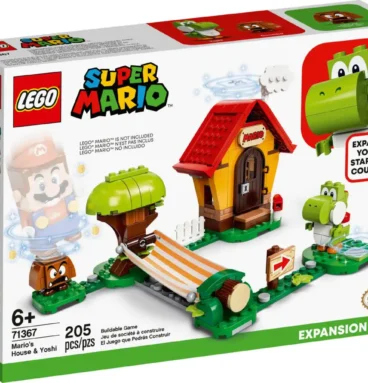 LEGO Super Mario 71367 Uitbreidingsset: Mario’s huis & Yoshi