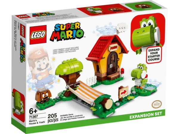 LEGO Super Mario 71367 Uitbreidingsset: Mario’s huis & Yoshi