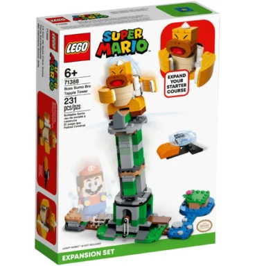 LEGO Super Mario 71388 Eindbaasgevecht op de Sumo Bro-toren Uitbreidingsset